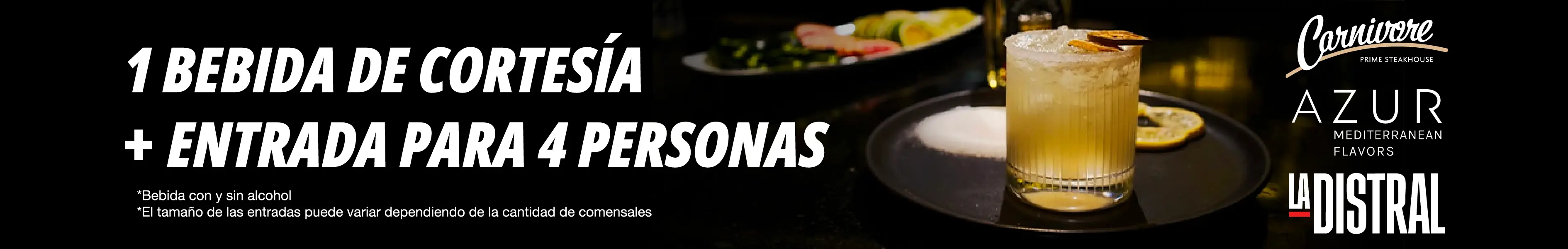 banner promocional de Carnivore